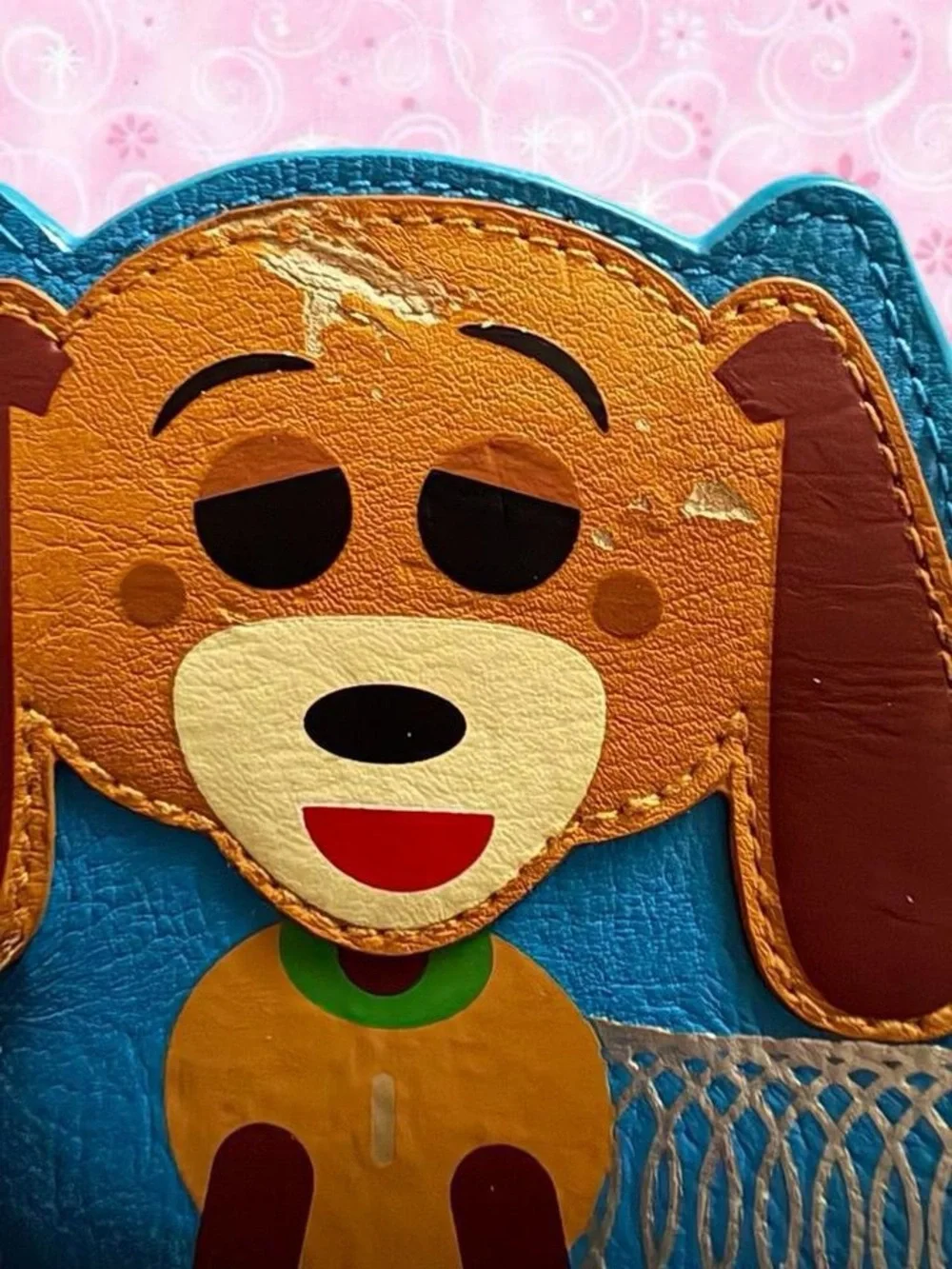 Loungefly Toy Story slinky dog wallet